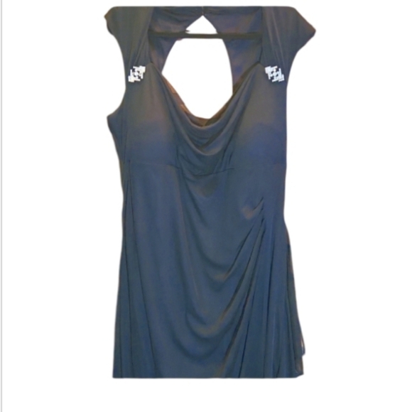 R&M Richards maxii dress black - Picture 13 of 14